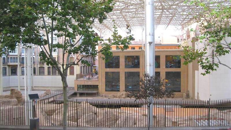 Pension Iglesias Zaragoza Luaran gambar